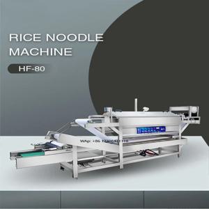 상업용 생쌀국수 제조기 및 국수 롤 기계, 야채 쌀국수 압출기