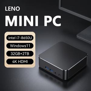 2026 미니 PC 게이머 컴퓨터 인텔 코어 i7-8650U 32GB 램 1/2TB SSD FHD 블루투스 WiFi6 TYPE-C 윈도우 11 게이밍 오피스 4K HDMI