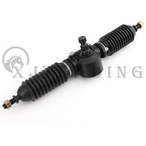 320mm 이동 카트 파워 스티어링 기어 샤프트 랙 피니언 어셈블리 DIY 중국 카트 ATV UTV 버기 쿼드 자전거 액세서리