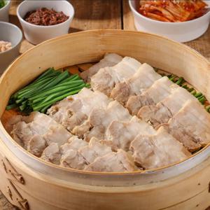뽕의도리 갓 삶아낸 돼지고기 소문난 보쌈 300g*3팩