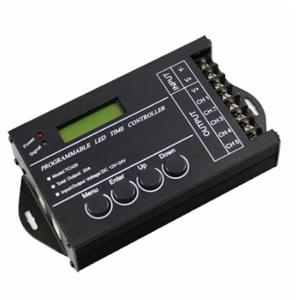 TC420 TC421 시간 프로그래밍 가능 5채널 출력 LED 스트립 조명 컨트롤러, 수족관, 어항, 식물 재배에 널리 사용됨