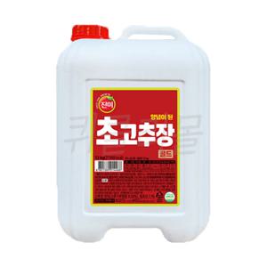 진미 양념이된 초고추장 골드 13kg / 대용량