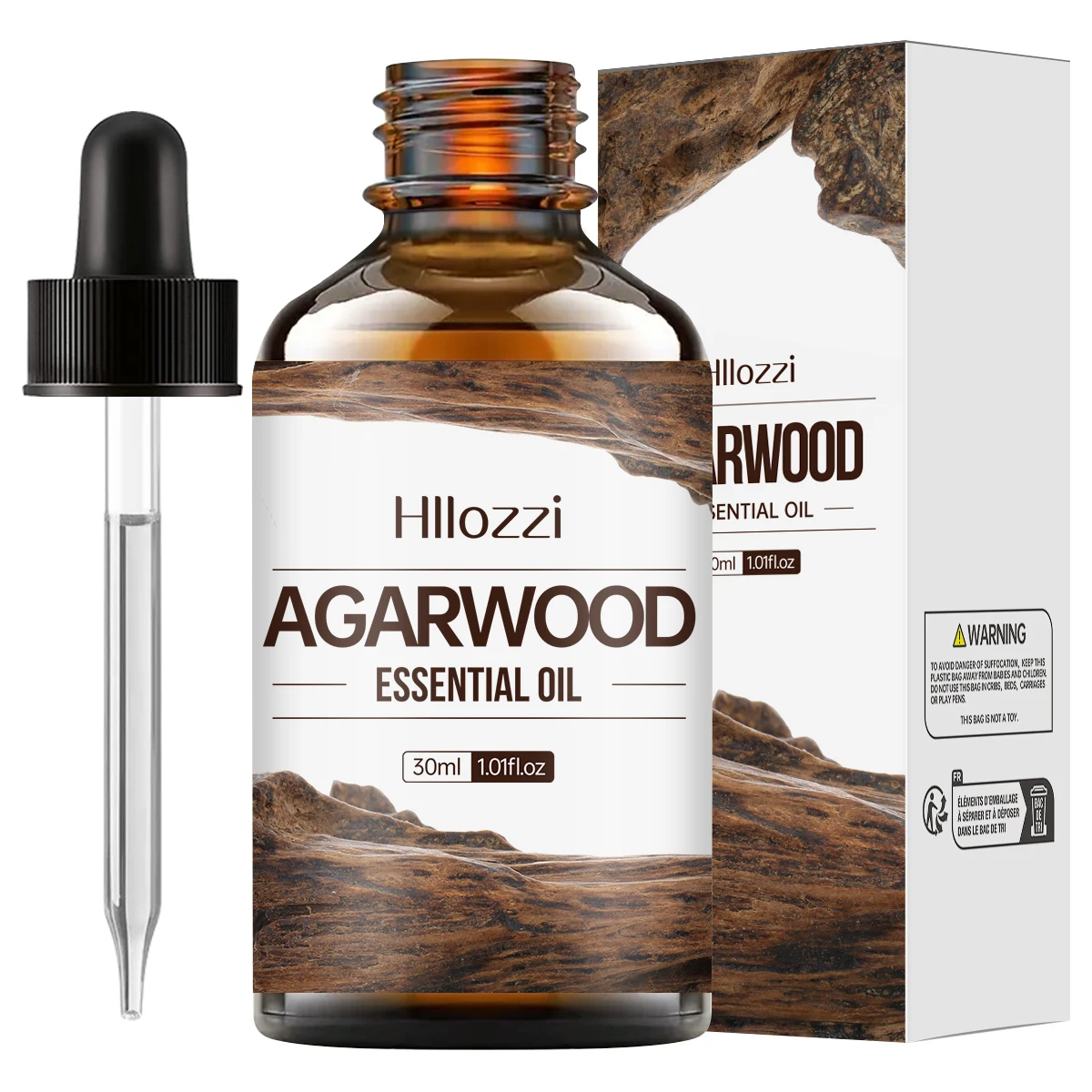 30ml 침향 에센셜 오일 순수 에센셜 오일 풍부한 향기 아로마 테라피 마사지 가습기 자동차 DIY 향수
