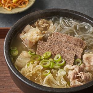 맑은국물 소고기 모둠국밥 800g X 3팩