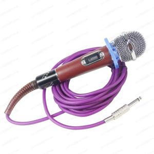 무대용 전문 KTV 케이블 마이크 케이블 마이크 KTV 전용 가정용 노래방 DVD 노래방 다이나믹 마이크