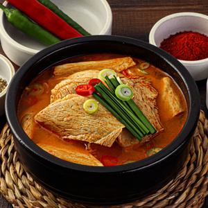 얼큰 부산식 돼지국밥 500g X 10팩