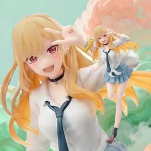 마이 드레스업 달링 마린 피규어, 애니메이션 교복 스타일 액션 피규어, 수집용 PVC 모델 인형, 데스크탑 장식품 선물