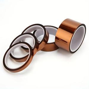 5-50mm 고온 테이프 PI 폴리이미드 접착제 절연 접착 테이프 보드 보호용 열 테이프 골드 핑거 테이프