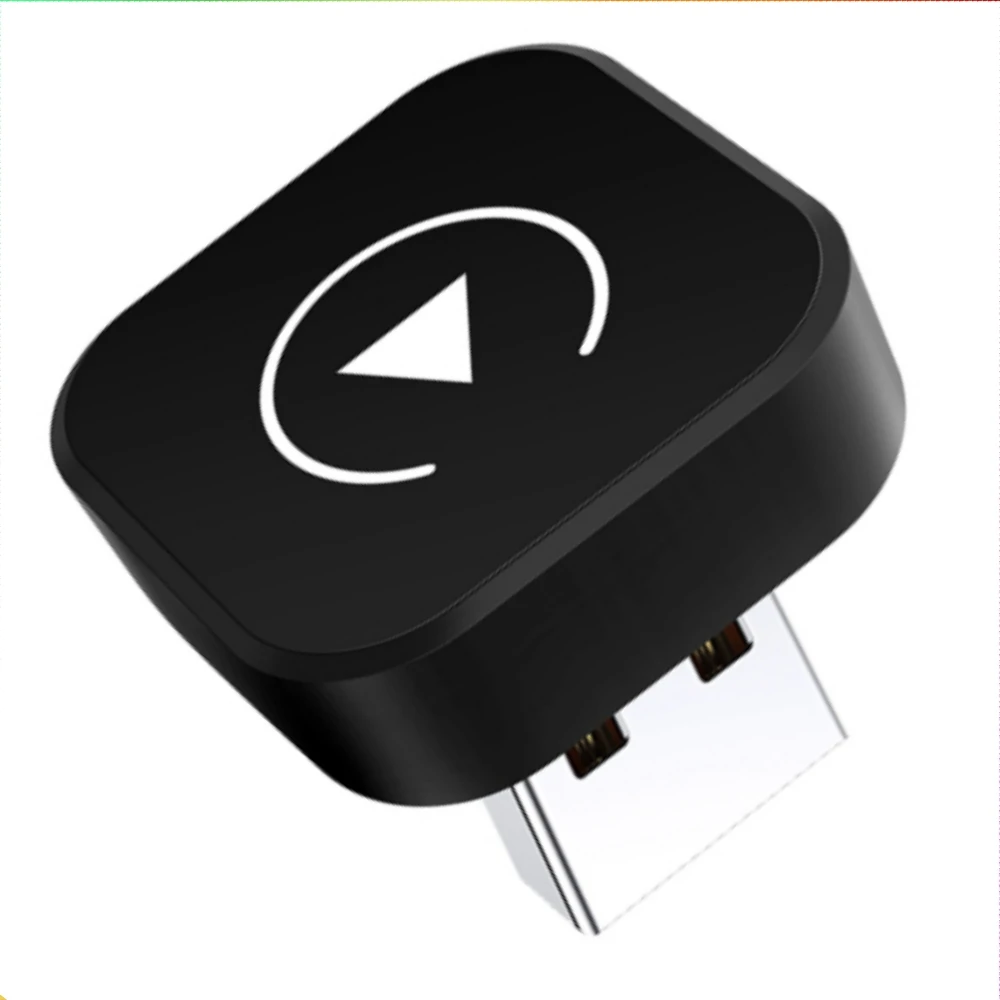 유선 카플레이를 무선으로 바꾸는 2 in 1 어댑터, USB 동글이 있는 순정 카 스테레오용, 스마트 미니 박스 플러그 앤 플레이 블루투스