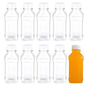 투명 리필 가능 빈 병, 플라스틱 누출 방지 휴대용 주스, 물 음료 용기, 음료수 병, 100ml, 10 개, 20 개