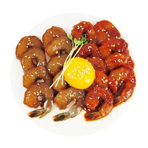 [1+1] 좋은밥상 깐 새우장 간장새우장 300g + 양념새우장 300g