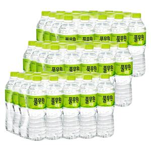 풀무원샘물 생수 500ml x 60입