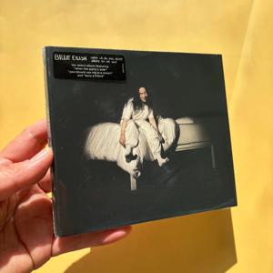 빌리 아일리쉬 위앤드 웨어 올 포 아웃 포폴(When We All Fall Asleep) CD, 다크 팝 앨범, 독특한 보컬 스타일, 분위기 있는 전자 음악 프로덕션, 음악 팬들을 위한 작품
