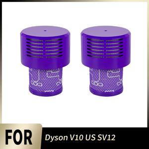 다이슨 V10 US SV12 로봇 진공 청소기 용 고효율 HEPA 필터 세척 가능 먼지 누출 방지 정밀 청소 예비 부품