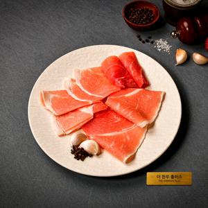 더한우플러스 무항생제 한돈 냉동 뒷다리살 900g(300gx3팩) 불고기