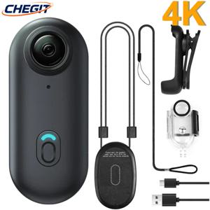 4K 1080P 미니 바디 카메라 헬멧 핸들바 오토바이 로드 스포츠 캠 배터리 바디캠 풀 HD 스포츠 액션 와이파이 H88 카메라