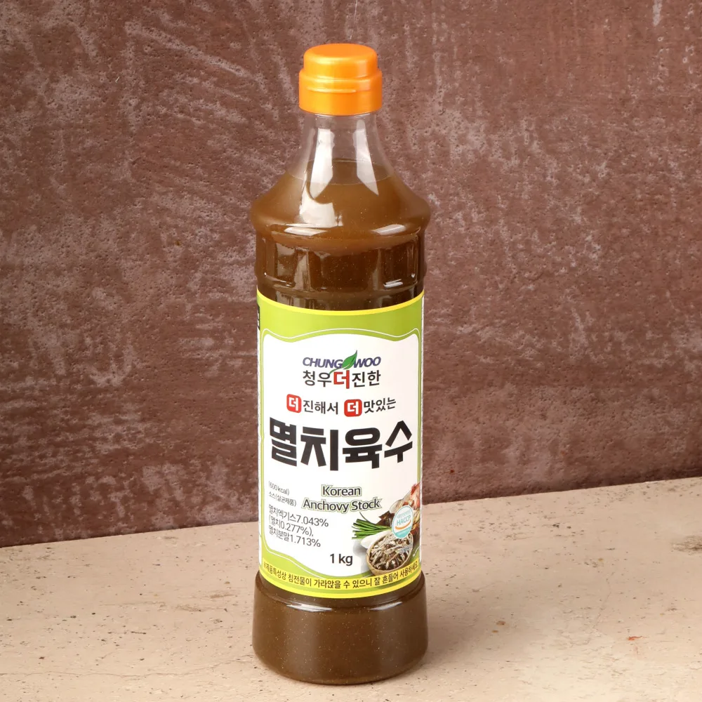 만능 멸치육수 1kg 국물요리용