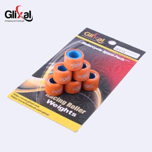 Glixal 18x14mm Kymco Lexmoto Peugeot SYM GY6 125 150cc 스쿠터 모페드 ATV 용 고성능 레이싱 변속기 롤러 무게