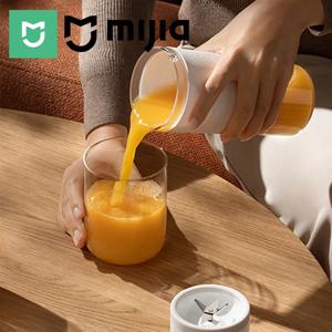 MIJIA 휴대용 블렌더 2세대 미니 블렌더 19500RPM USB-C 충전식 얼음 분쇄 스무디 쥬서 컵 메이커 300ML 용량