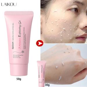 사쿠라 엑스 폴리 에이 팅 필링 젤 페이셜 스크럽 모이스춰 라이징 뉴 리싱 리페어 스크럽 페이스 크림 뷰티 스킨 케어 30g/50g