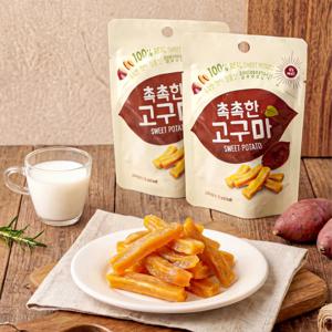 촉촉한 고구마 말랭이 50g  10봉