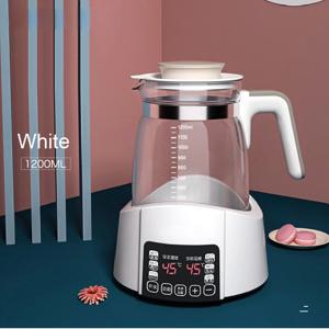 새로운 1.2L 유아용 온도 조절 우유 레귤레이터 주전자, 스마트 보온 포트, 자동 우유 가열, 따뜻한 우유, 분유 G