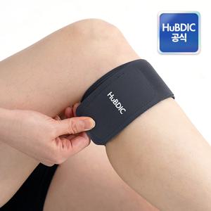 [휴비딕] 무릎보호대 아대 밴드 슬개골 슬개건 헬스 러닝 등산 관절 HS-2