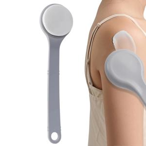 로션 어플리케이터 다기능 로션 자외선 차단제 연고 어플리케이터 롱 핸들 바디 클리너 샤워 브러쉬 자외선 차단제 등 마사지 브러쉬