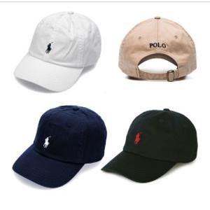 폴로모자 랄프로렌 코튼 치노 남자 볼캡 710716734025