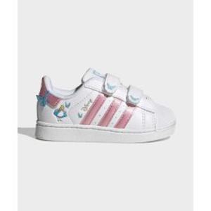 매장정품 브랜드명 아디다스 ADIDAS KIDS X 디즈니 엘리스 슈퍼스타 II CF 인펀트 IH1743 120759