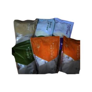 창억모둠떡 5종 6봉 60개(호박인절미 2+흑임자+동부찰떡+통팥찰떡+모듬)