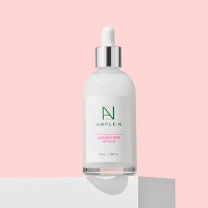(앰플엔) 세라마이드샷 앰플 100ml (대용량)  (속보습 특화 앰플)