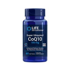 라이프익스텐션 슈퍼 유비퀴놀 코큐텐 100 mg 60 소프트젤