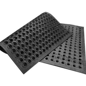 고무매트 미끄럼방지 야외 논슬립 현관 바닥 출입구 깔판 규격 90cm-150cm 고무규격매트