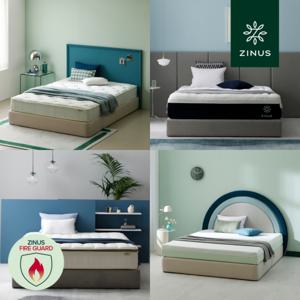 지누스 베스트 에어 시리즈 난연 침대 매트리스 (S/SS/Q/K/LK)