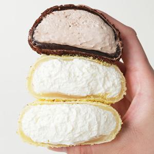 카이막 크림 찹쌀 모찌 6개입 선물세트 (카이막/ 초코/ 인절미) 3+3 골라담기 수능떡 떡선물 찹쌀떡