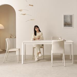 (한샘몰pick) 론다 1600 세라믹 식탁 세트(의자4개포함) 6인용 (2/25단하루 추가 다운로드 쿠폰)