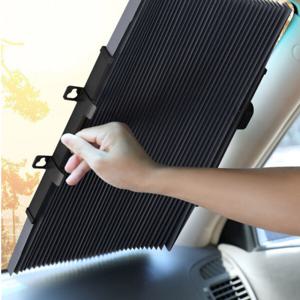 차량용 햇빛가리개 보관과 탈부착이 편리한 블라인드형