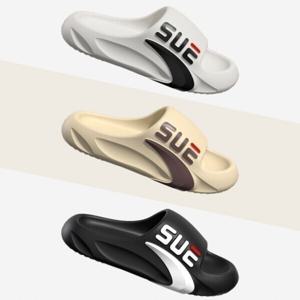 남성 SUE 컴포트 샌들 슬리퍼 푹신한 쿠션 가벼운 소프트 밑창 아쿠아 실내 실외화 (2켤레이상추가할인)