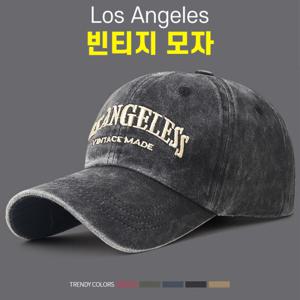 LA 빈티지 야구 모자 볼캡 골프캡 패션 커플 모자 (2개이상 추가할인)