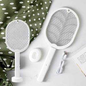 다용도 베이직 거치식 충전식 전용 스탠드 전기 전자 모기채 걸이식 자동 안전 퇴치모드 (2개이상추가할인)