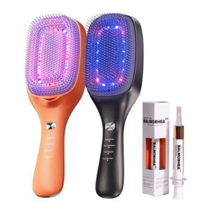 펄케어 터치뷰티 두피 마사지기 진동 브러시 음이온 두피 케어