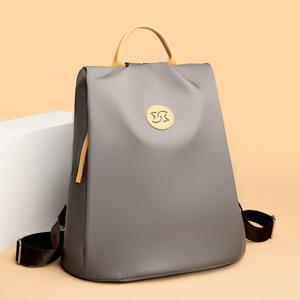 신상 도난 방지 백팩 통근 여성 백팩 나일론 대용량 PC 가방