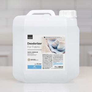 뽀숑하우스 섬유탈취제 10L 코튼향 대용량 업소용 호텔모텔 숙박업소 화장실 담배 냄새제거