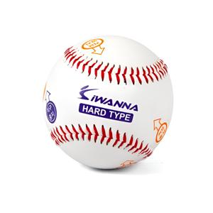 아이워너 경식 야구공 - 전문가  사회인야구용 안전야구공 구질연습 야구공