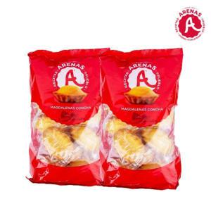 아레나스 마들렌 300g 2개(총 600g) 대용량 간식 레몬 케이크 빵