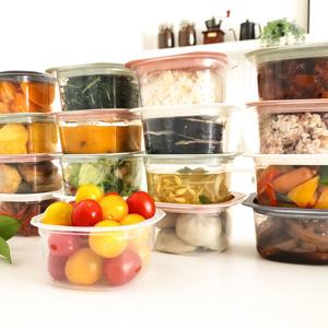 냉동밥 보관용기 500ml 국산 전자렌지용 국통 마켓 최저가 행사중