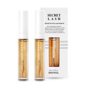 디오넬 시크릿래쉬 펩타이드 속눈썹영양제 10ml 프리미엄 아이래쉬 세럼 2개 세트