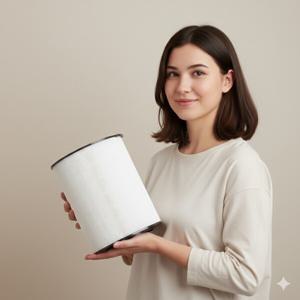 호환 국산 캐리어 클라윈드 공기청정기 복합 필터 프리미엄 원통형 CAF-A18PD 복합형 미세먼지차단+탈취효과