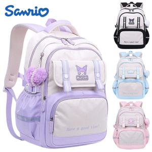 산리오 정품 신학기 초등학생 책가방 백팩 새해 선물 쿠로미 시나모롤 마이멜로디 가방 어린이 여아 학생